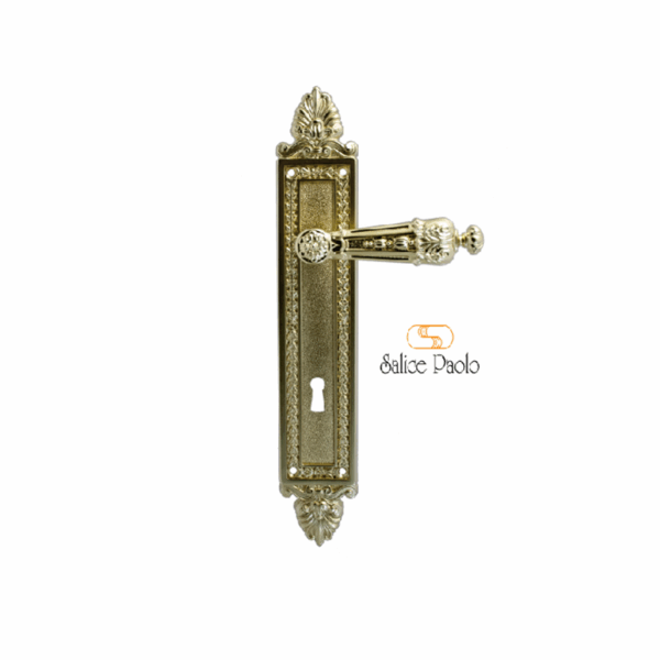 MANIGLIA POMPEI 8x90 PLACCA mm.296x50 VARIE FINITURE | SALICE PAOLO